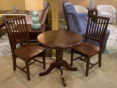 chainmar Solid Wood 3 Piece. Dinette